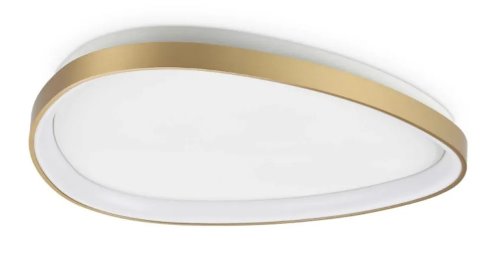 Alacsony ár Ideal lux 328966 LED mennyezetre szerelhető lámpa GEMINI DALI/PUSH 27W integrált LED forrás 3650lm 3000K